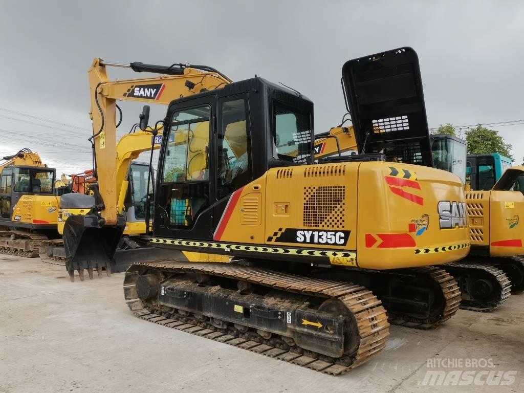 Sany 135c Гусеничные экскаваторы