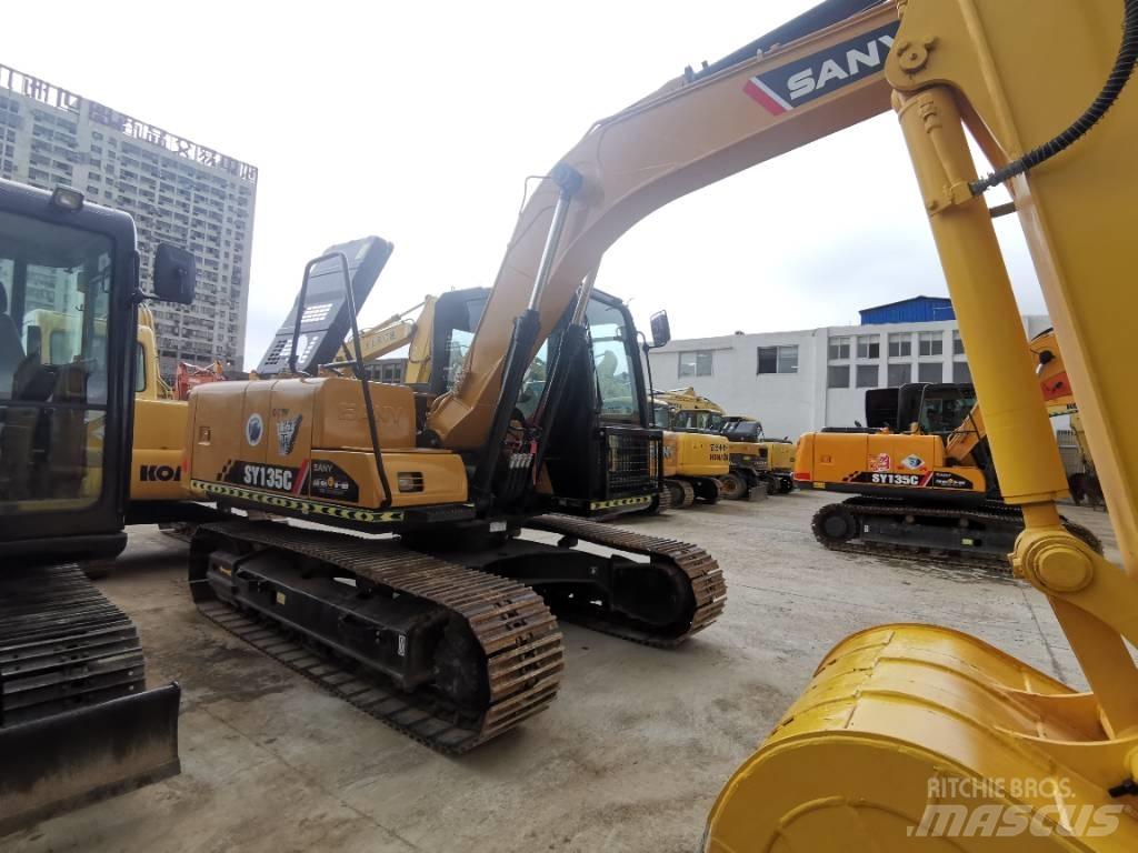 Sany 135c Гусеничные экскаваторы