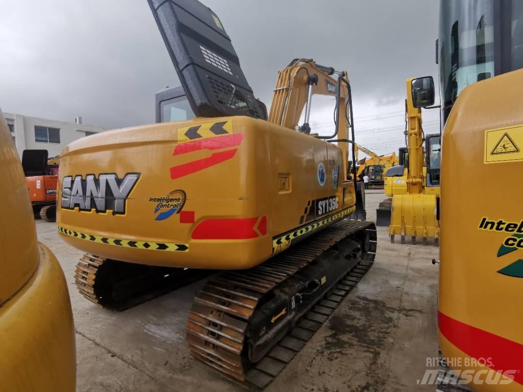 Sany 135c Гусеничные экскаваторы
