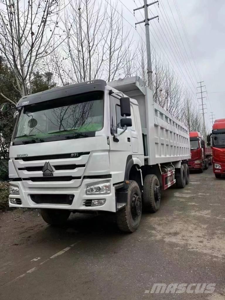 Howo 371 8x4 Грузовики-Самосвалы