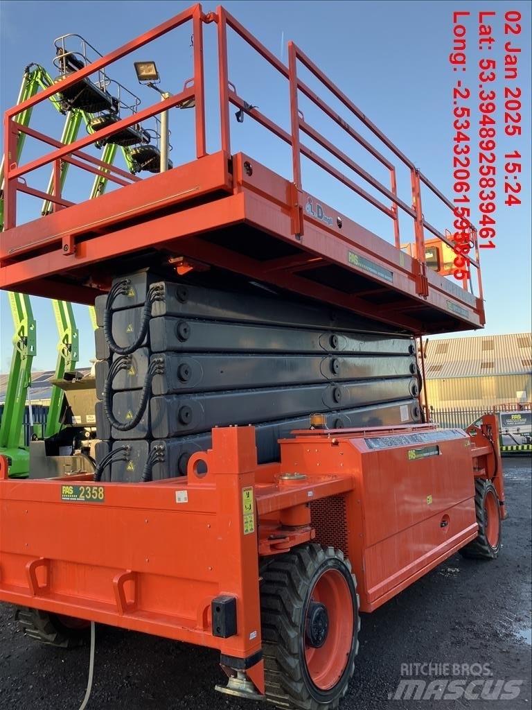 Dingli JCPT 2825RT Ножничные подъемники
