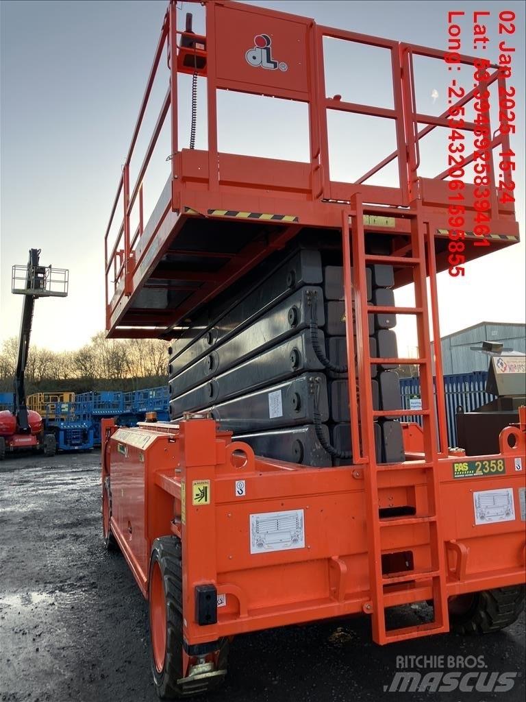 Dingli JCPT 2825RT Ножничные подъемники