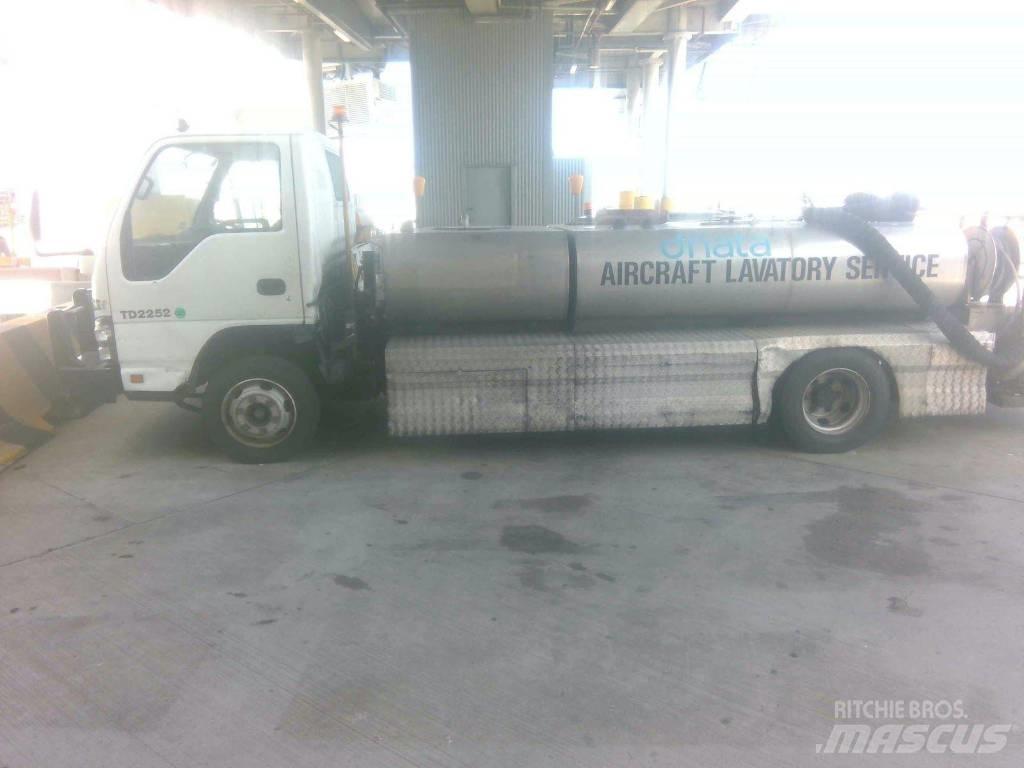Isuzu NPR Грузовики-цистерны