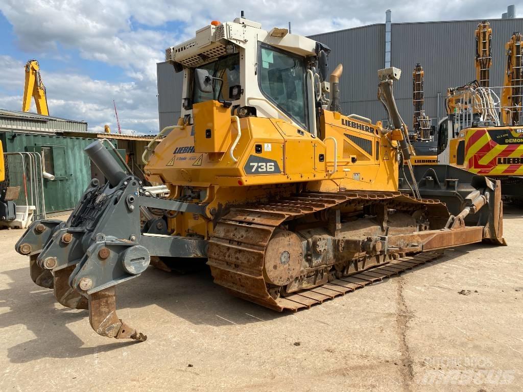 Liebherr PR 736 LGP Гусеничные бульдозеры