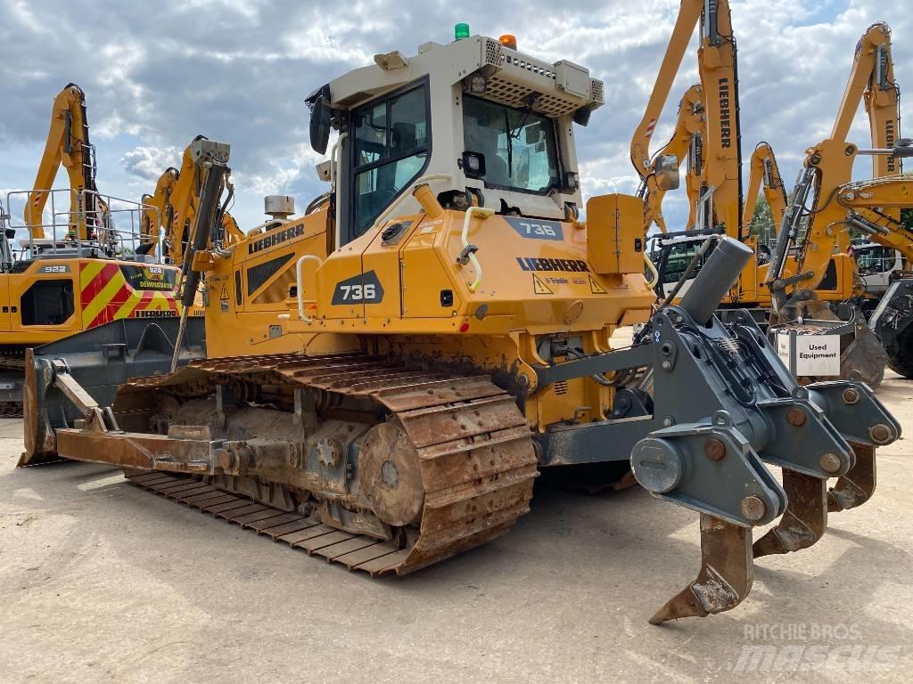 Liebherr PR 736 LGP Гусеничные бульдозеры