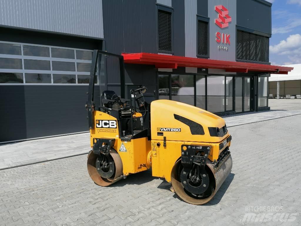 JCB VMT 260-120 Виброплиты и вибротрамбовки