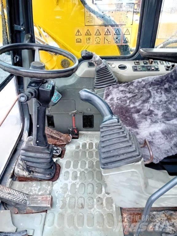 Komatsu PW 130ES-6K Колёсные экскаваторы