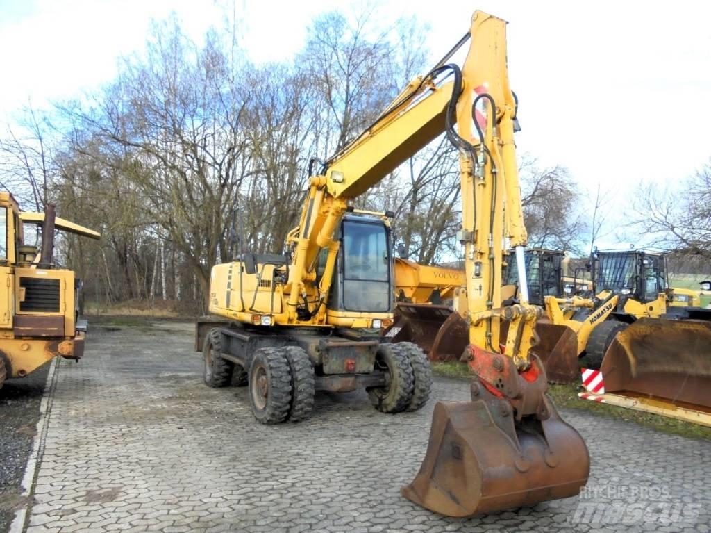 Komatsu PW 130ES-6K Колёсные экскаваторы