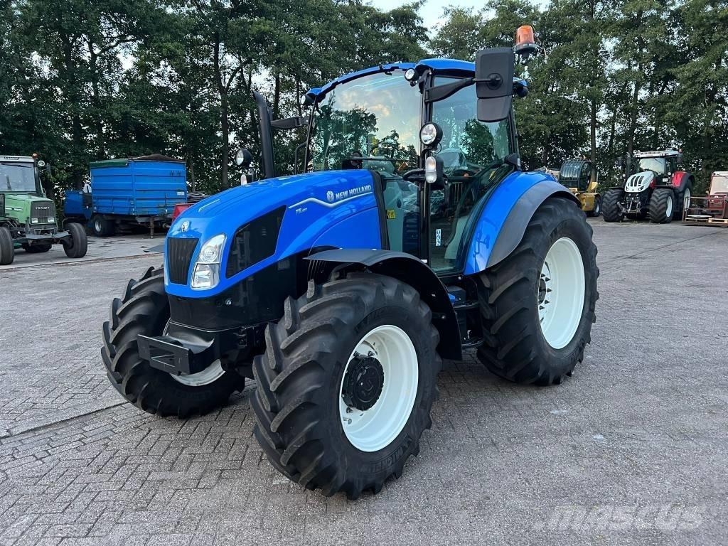 New Holland T 5.120 Трактора