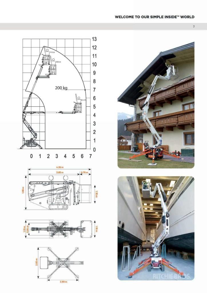 EasyLift R 130 Коленчатые подъемники