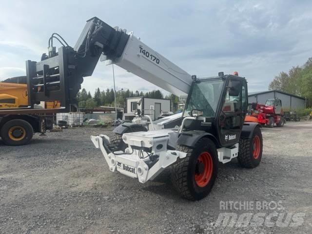 Bobcat T 40170 Телескопические погрузчики
