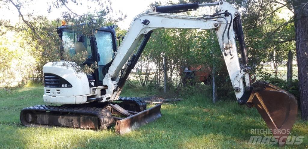 CAT 305 CR Мини-экскаваторы