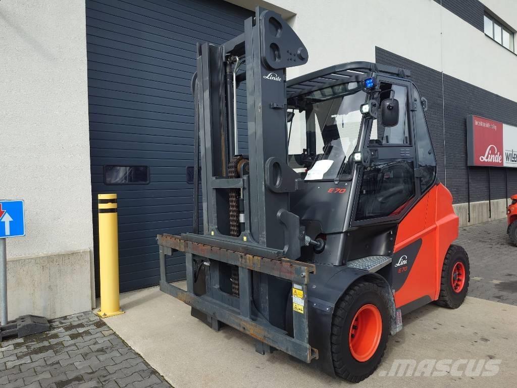Linde E 70/1279 Электропогрузчики