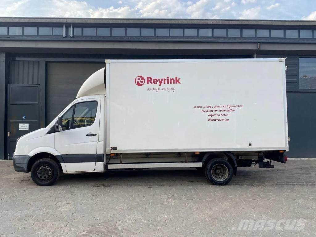 Volkswagen Crafter Цельнометаллический фургоны