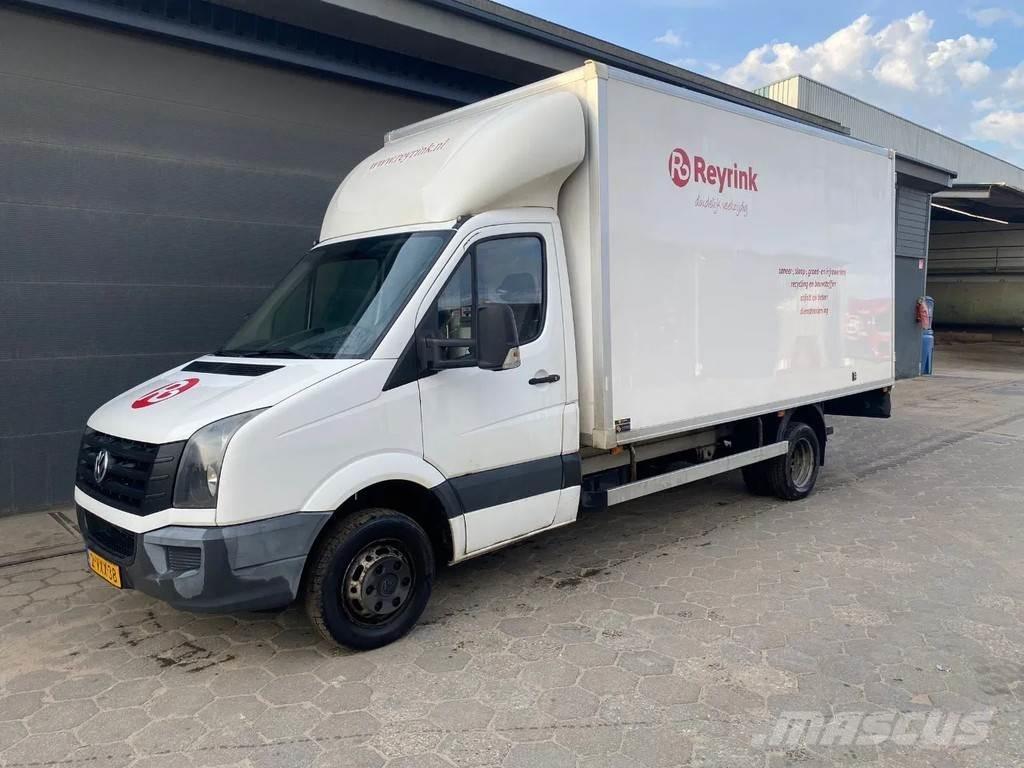 Volkswagen Crafter Цельнометаллический фургоны