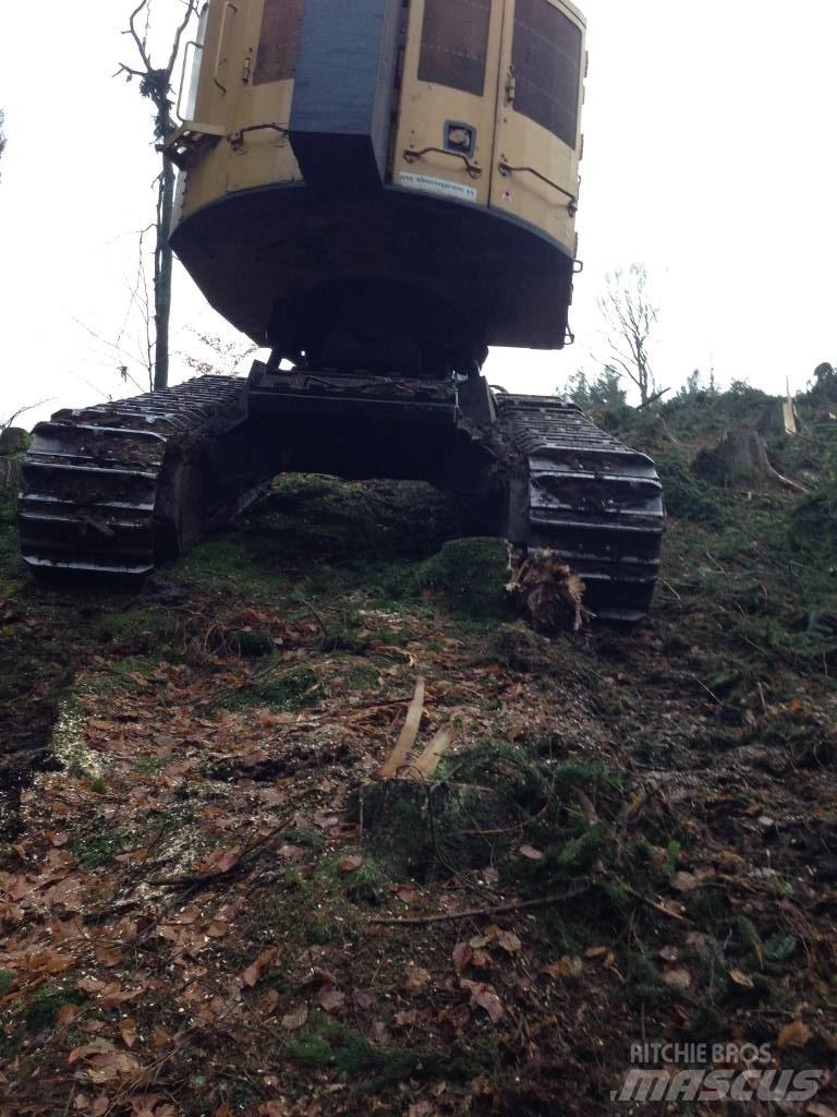 Tigercat LH830C Харвестеры