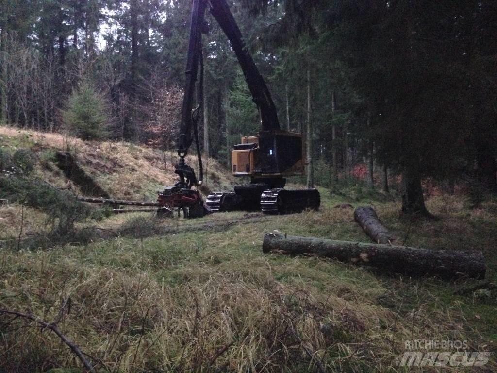 Tigercat LH830C Харвестеры