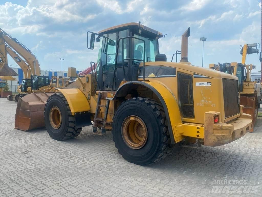 CAT 962H NVT Фронтальные погрузчики