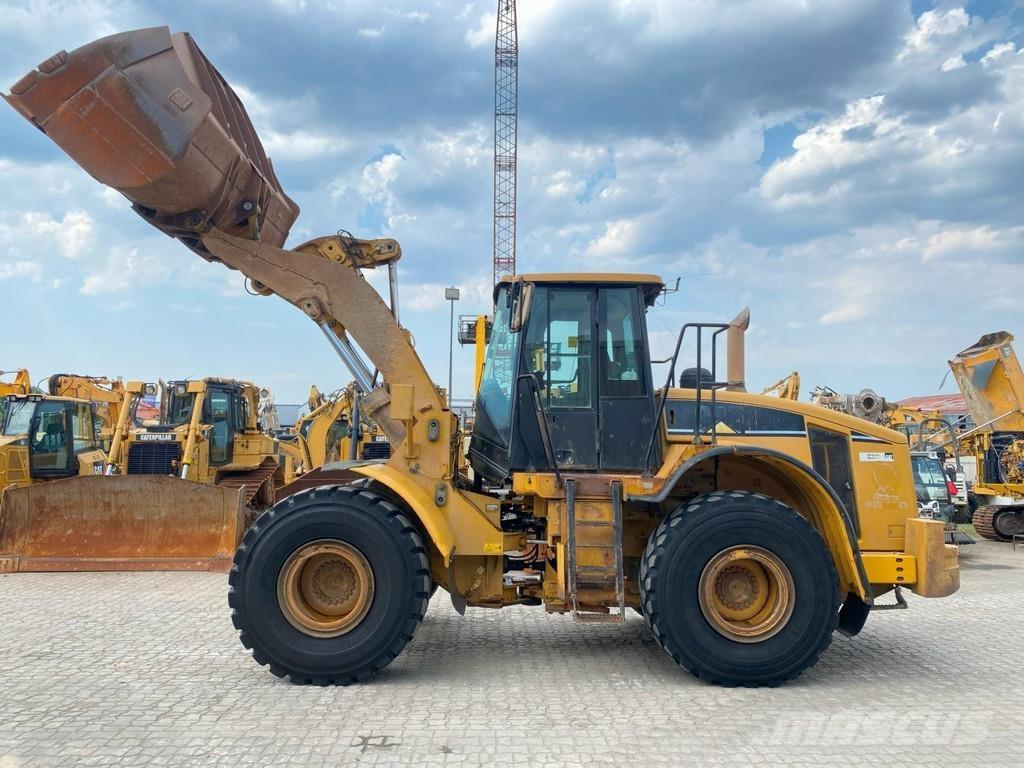CAT 962H NVT Фронтальные погрузчики