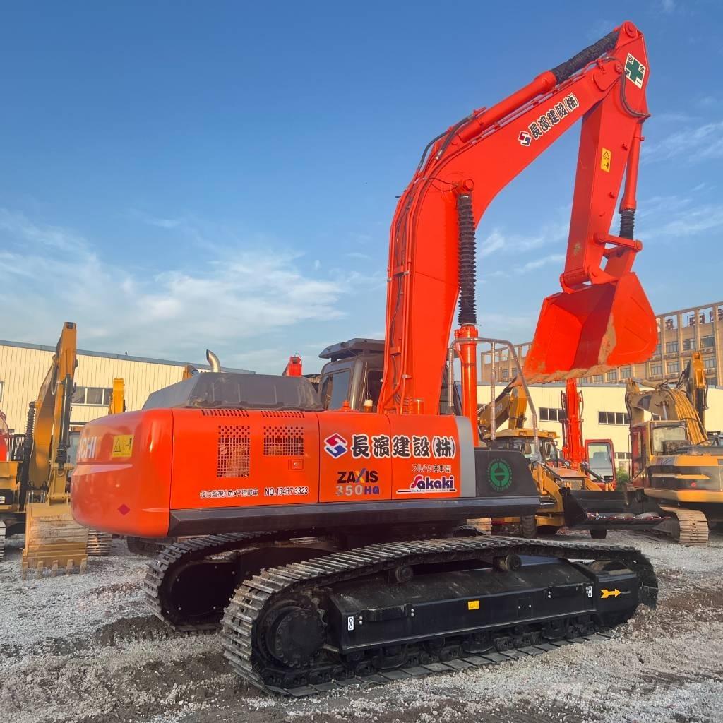 Hitachi ZX 350 Гусеничные экскаваторы