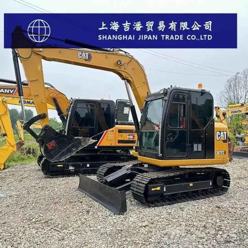 CAT 307E2 Мини-экскаваторы