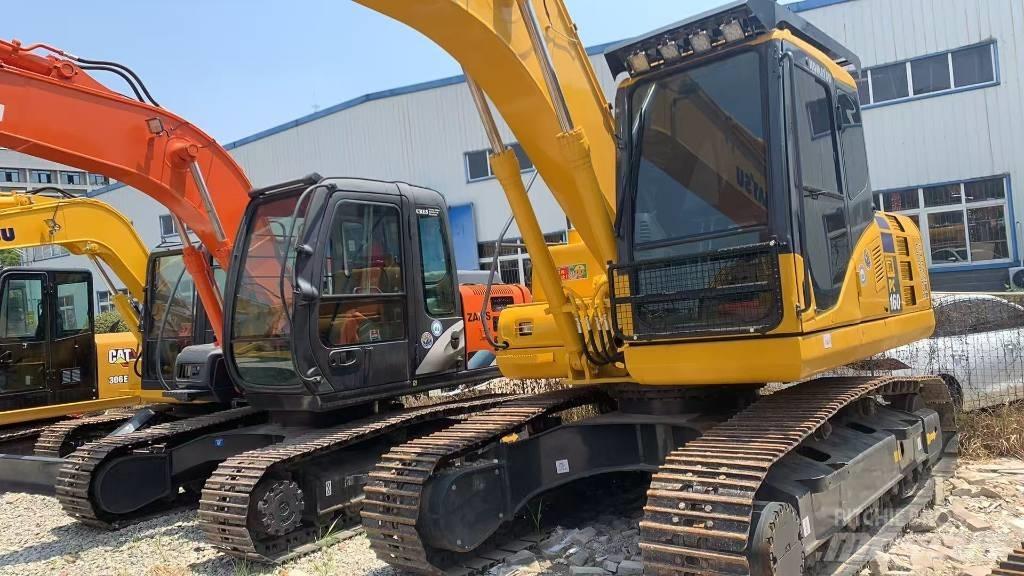 Komatsu PC 160 Гусеничные экскаваторы