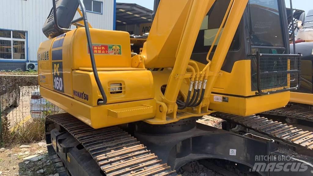 Komatsu PC 160 Гусеничные экскаваторы