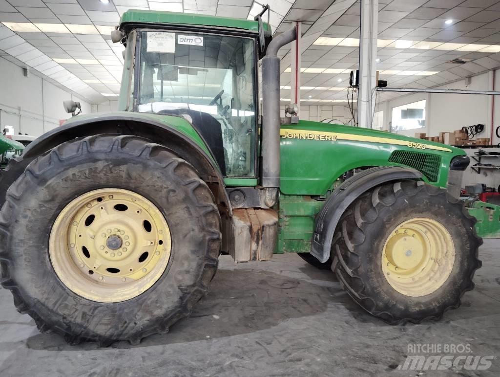 John Deere 8520 Трактора