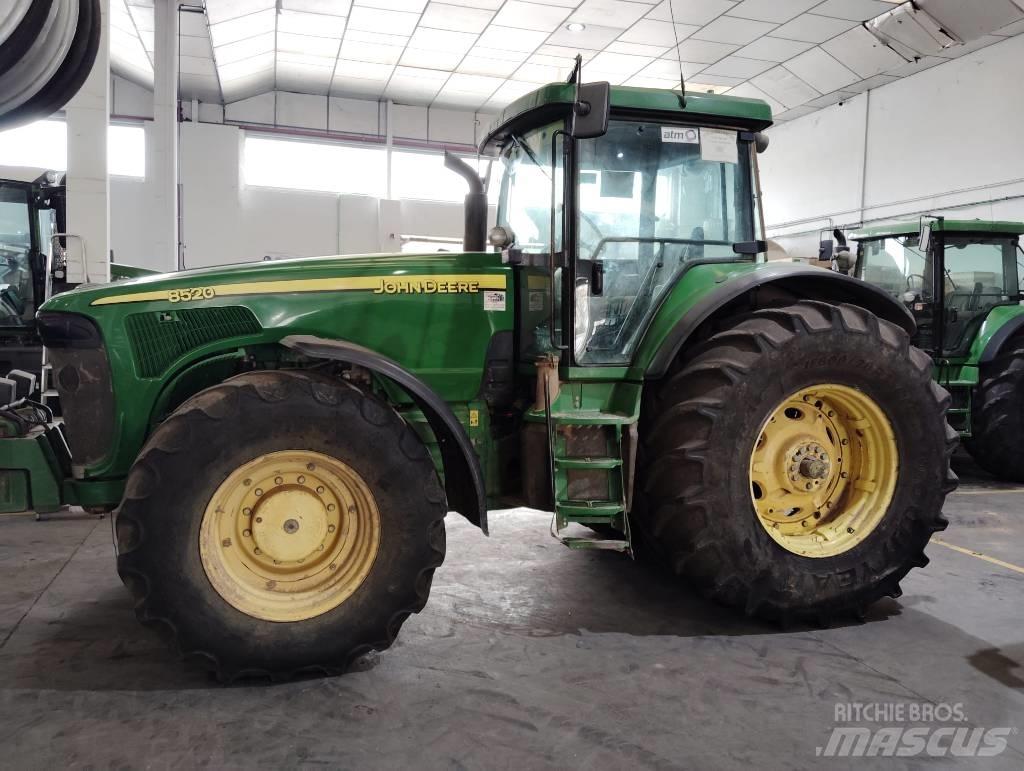 John Deere 8520 Трактора