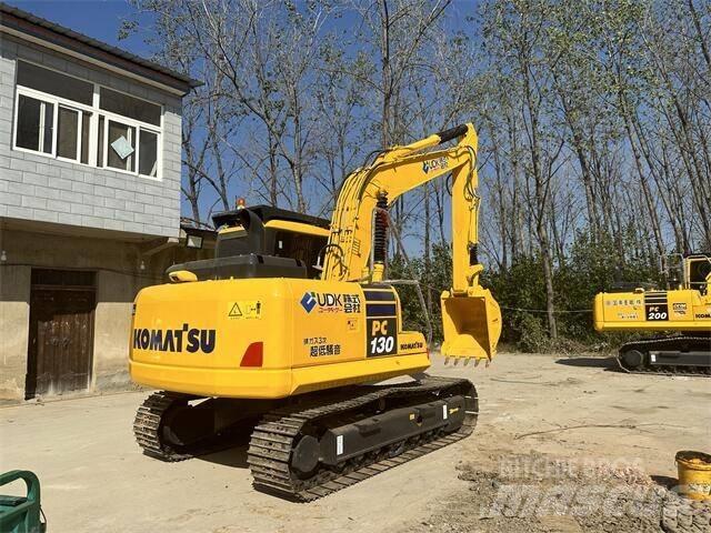 Komatsu PC130-7 Гусеничные экскаваторы