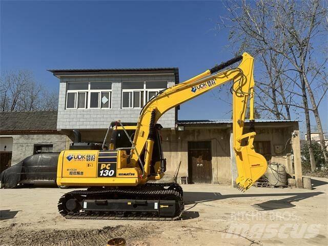 Komatsu PC130-7 Гусеничные экскаваторы
