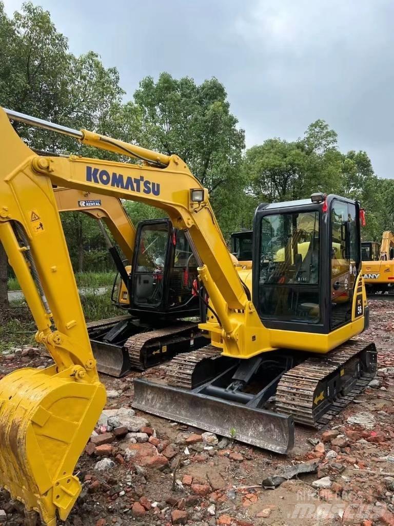 Komatsu PC 56-7 Мини-экскаваторы