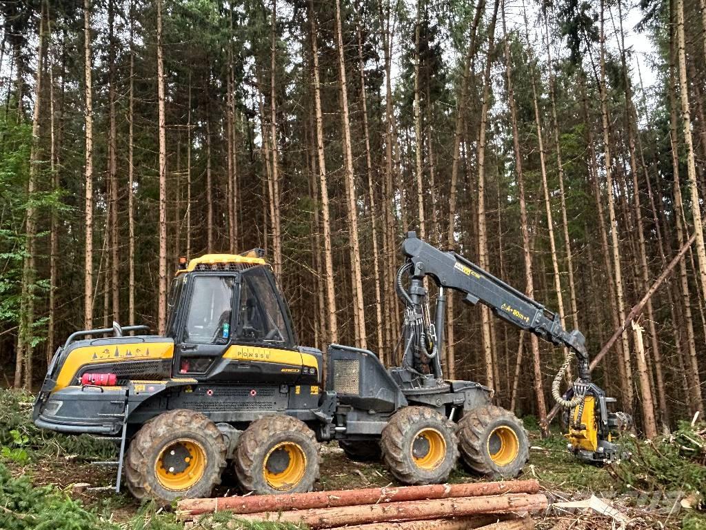 Ponsse Ergo 8W Харвестеры