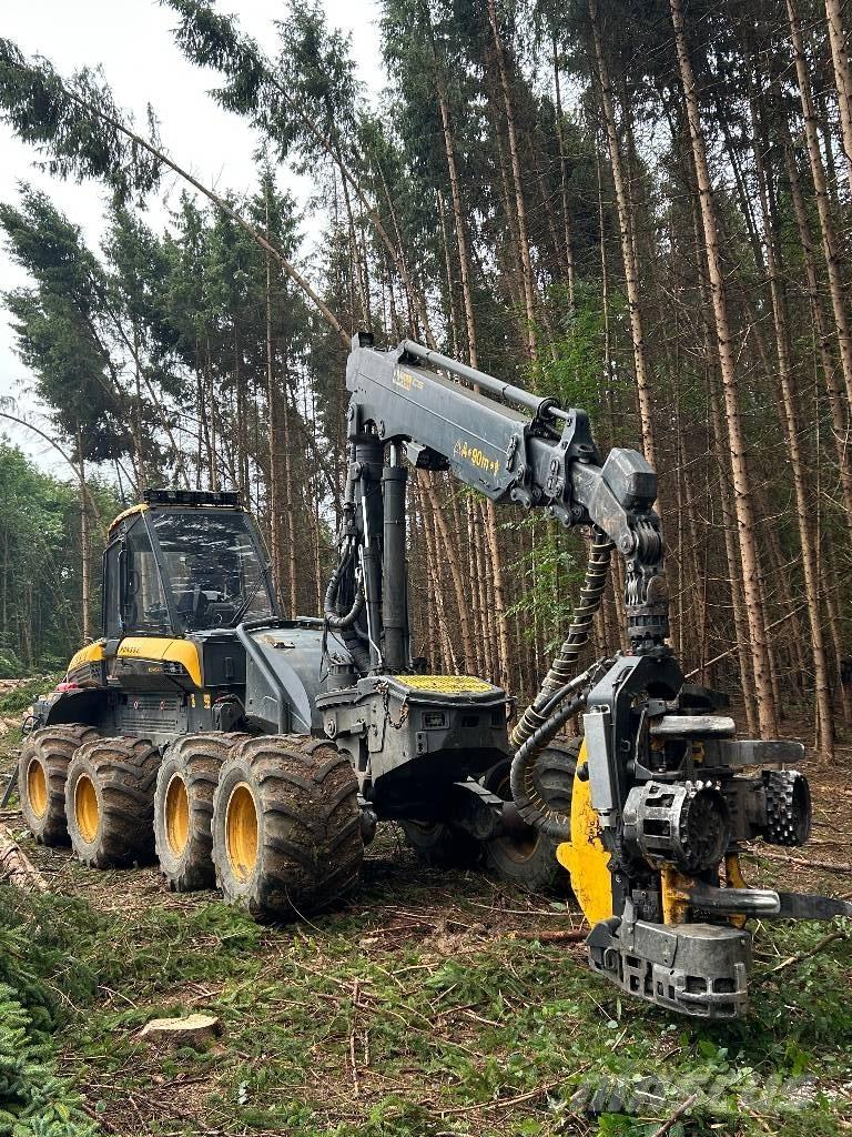 Ponsse Ergo 8W Харвестеры