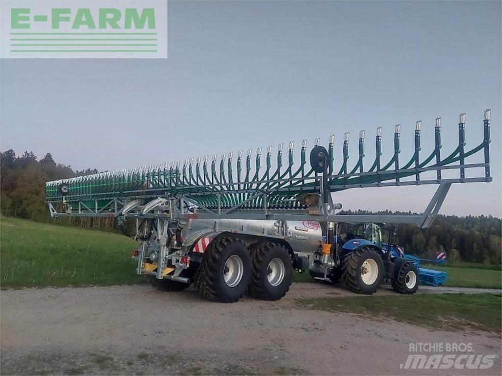 Fliegl pfw 14000 Разбрасыватели органических удобрений
