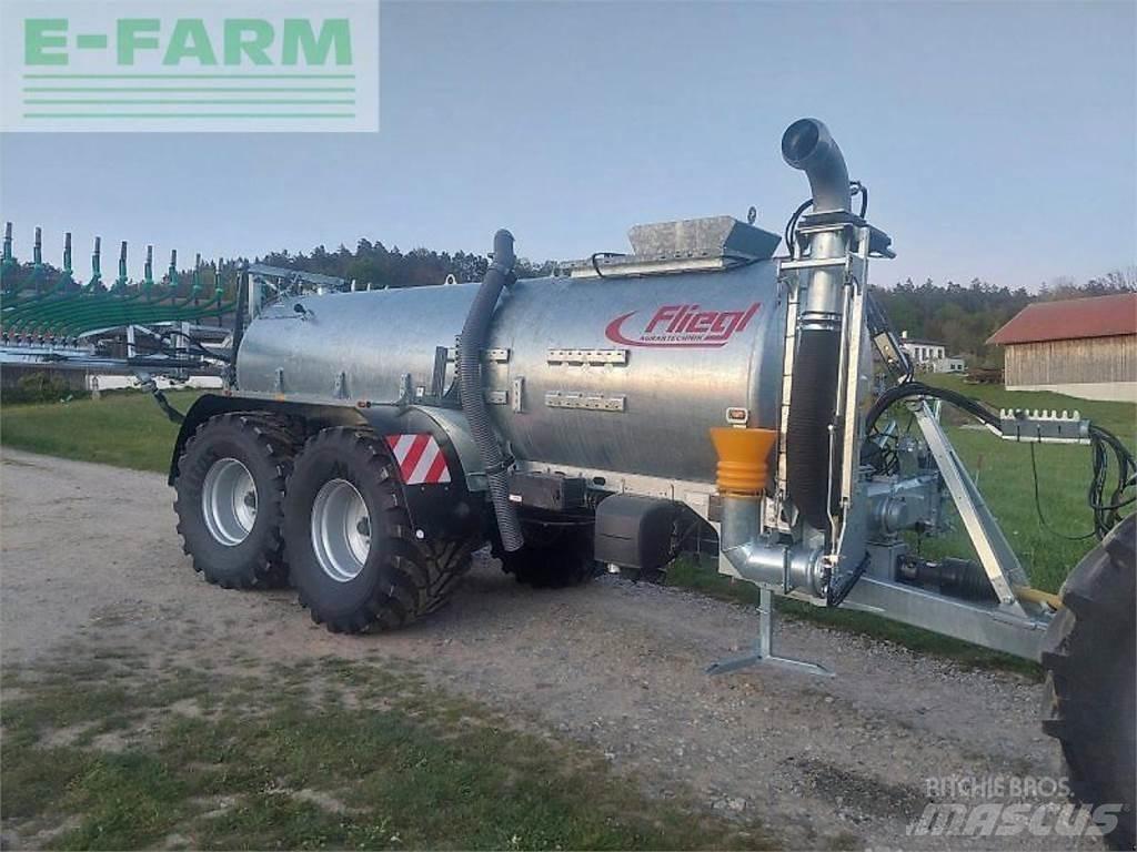 Fliegl pfw 14000 Разбрасыватели органических удобрений
