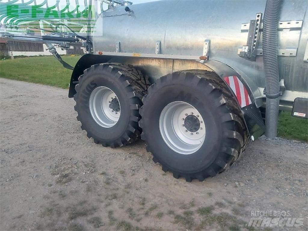 Fliegl pfw 14000 Разбрасыватели органических удобрений