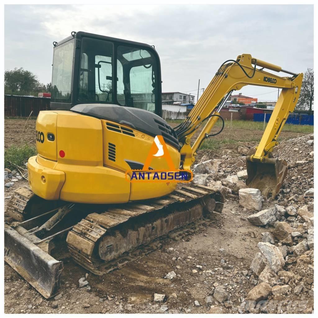 Kobelco SK 55 SRX-6 Мини-экскаваторы