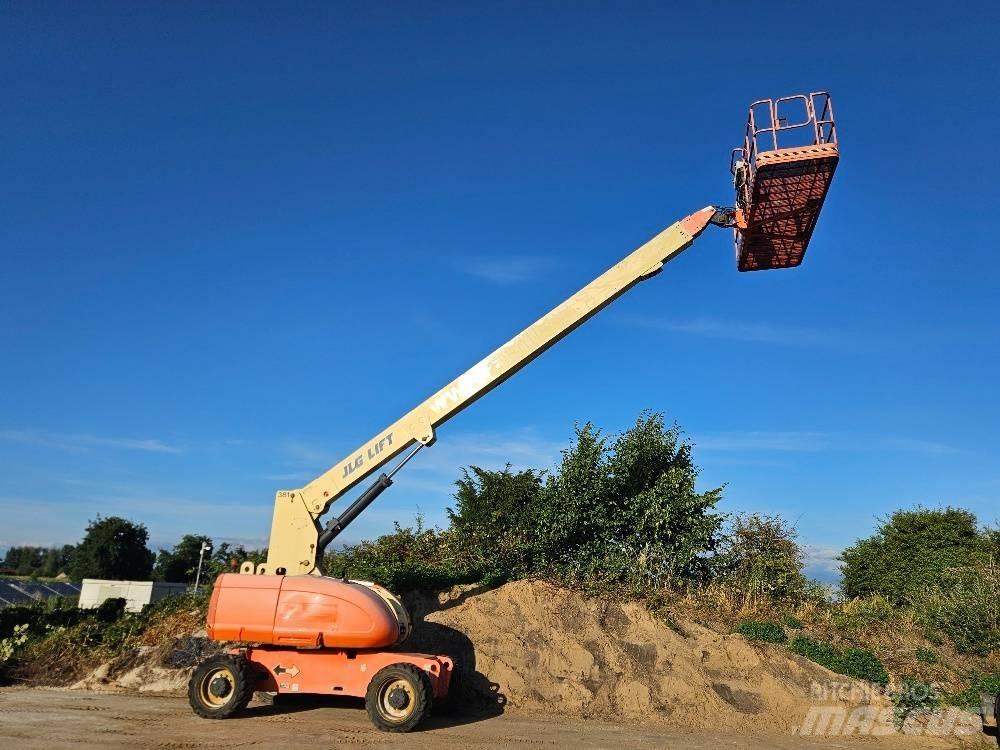 JLG 680S Телескопические подъемники
