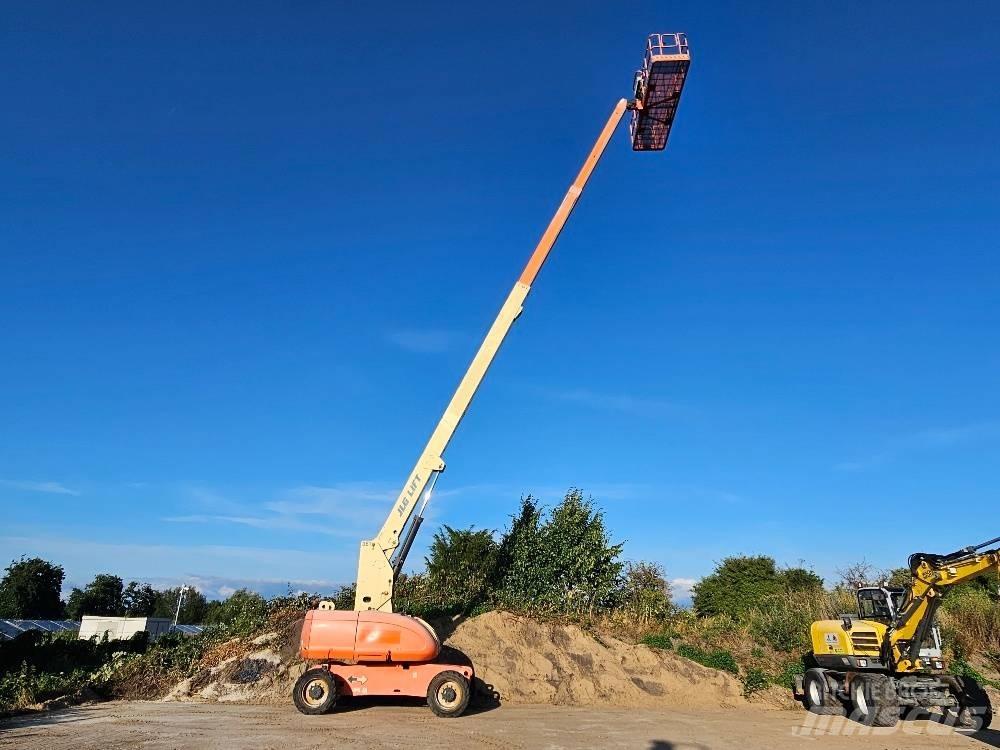 JLG 680S Телескопические подъемники