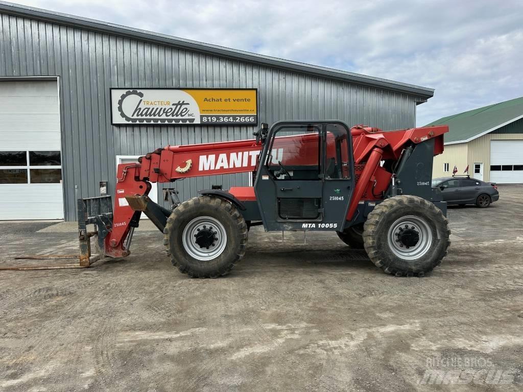 Manitou MTA 10055 Телескопические погрузчики