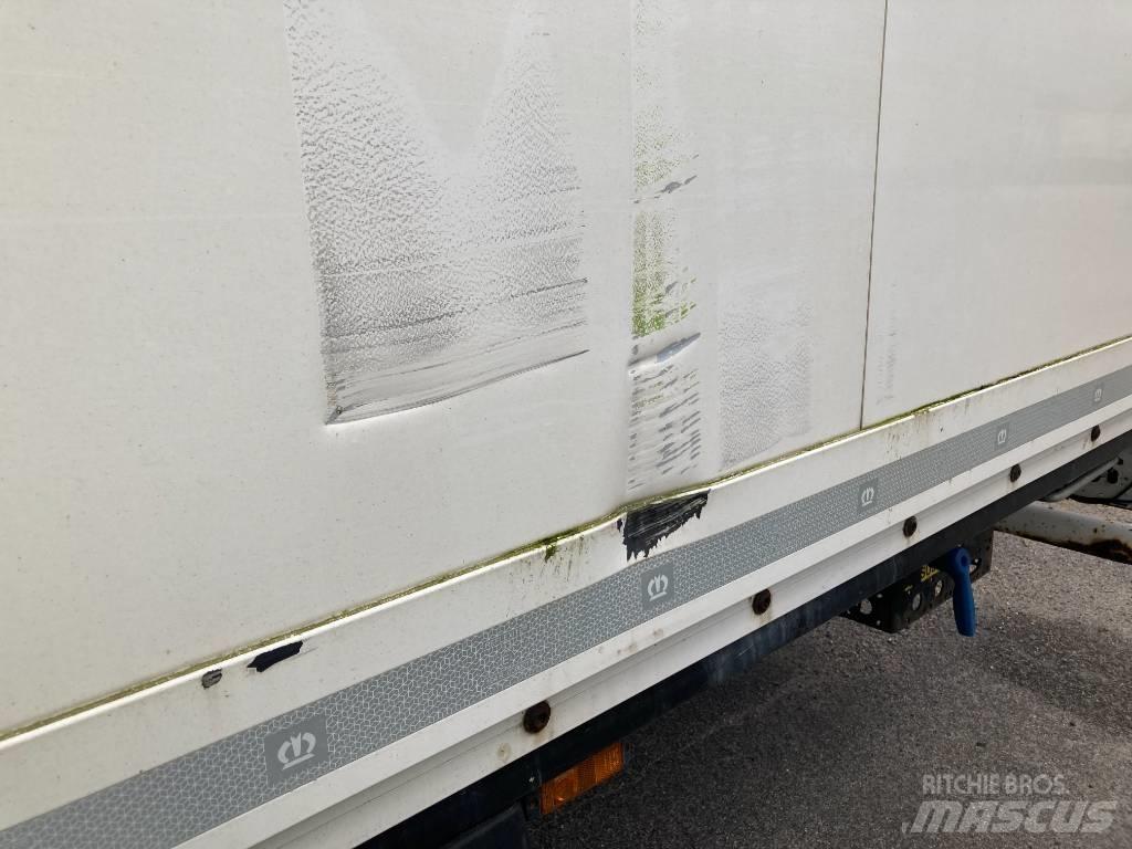Krone Boxtrailer Полуприцепы-Фургоны