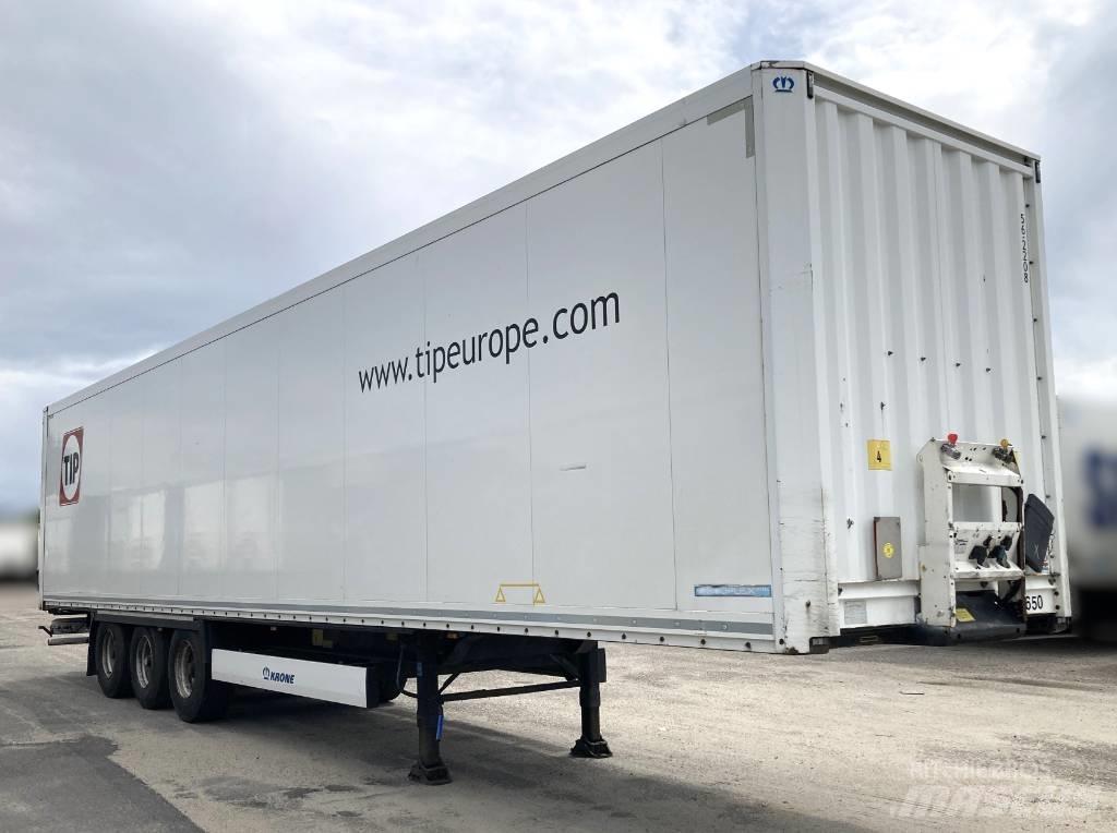 Krone Boxtrailer Полуприцепы-Фургоны