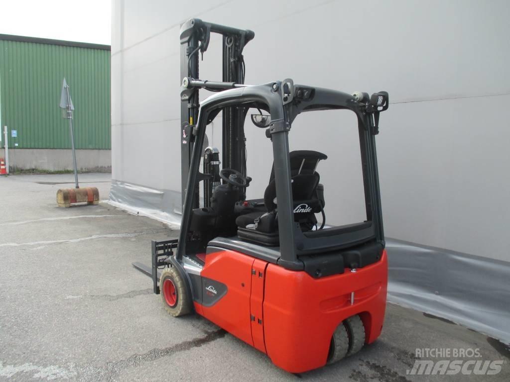Linde E 18 Электропогрузчики