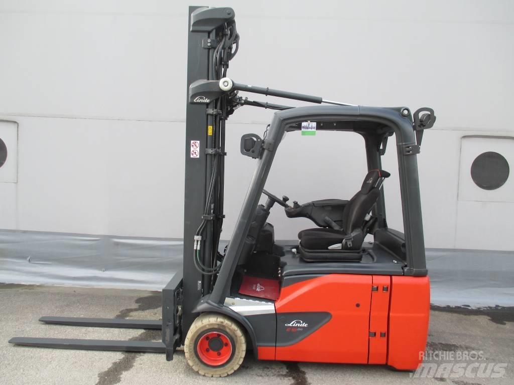 Linde E 18 Электропогрузчики