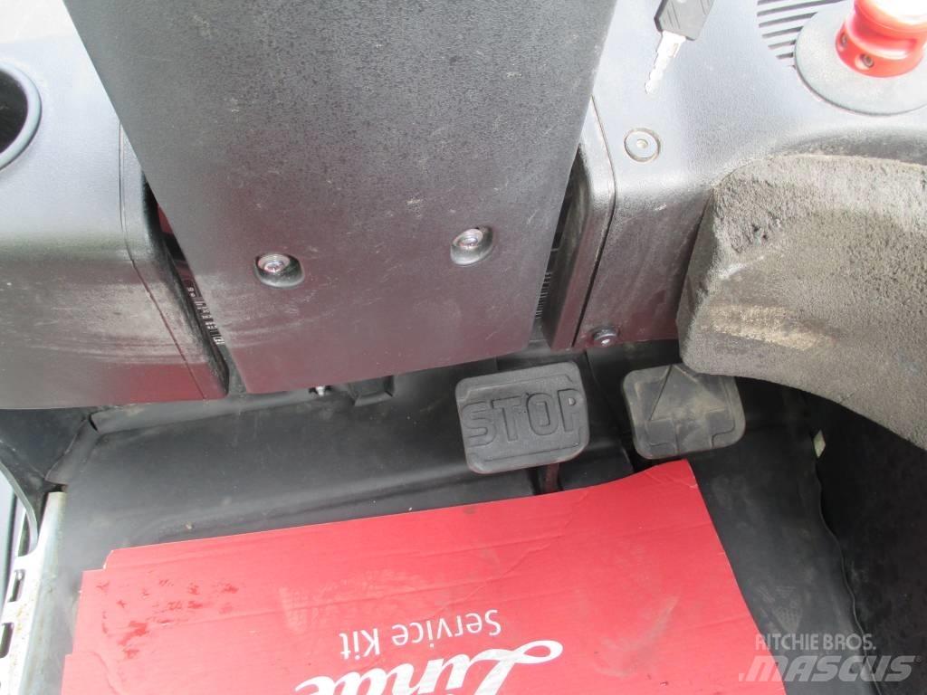 Linde E 18 Электропогрузчики