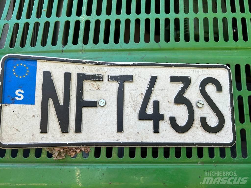 John Deere 1510G Форвардеры