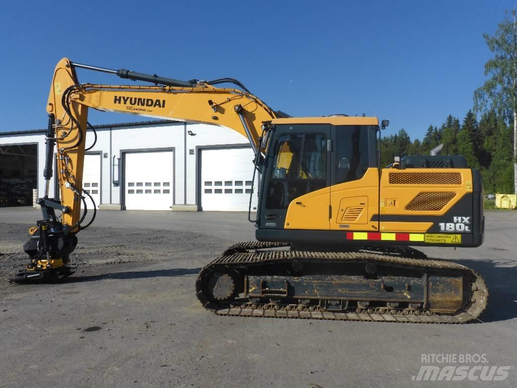 Hyundai HX180L Гусеничные экскаваторы