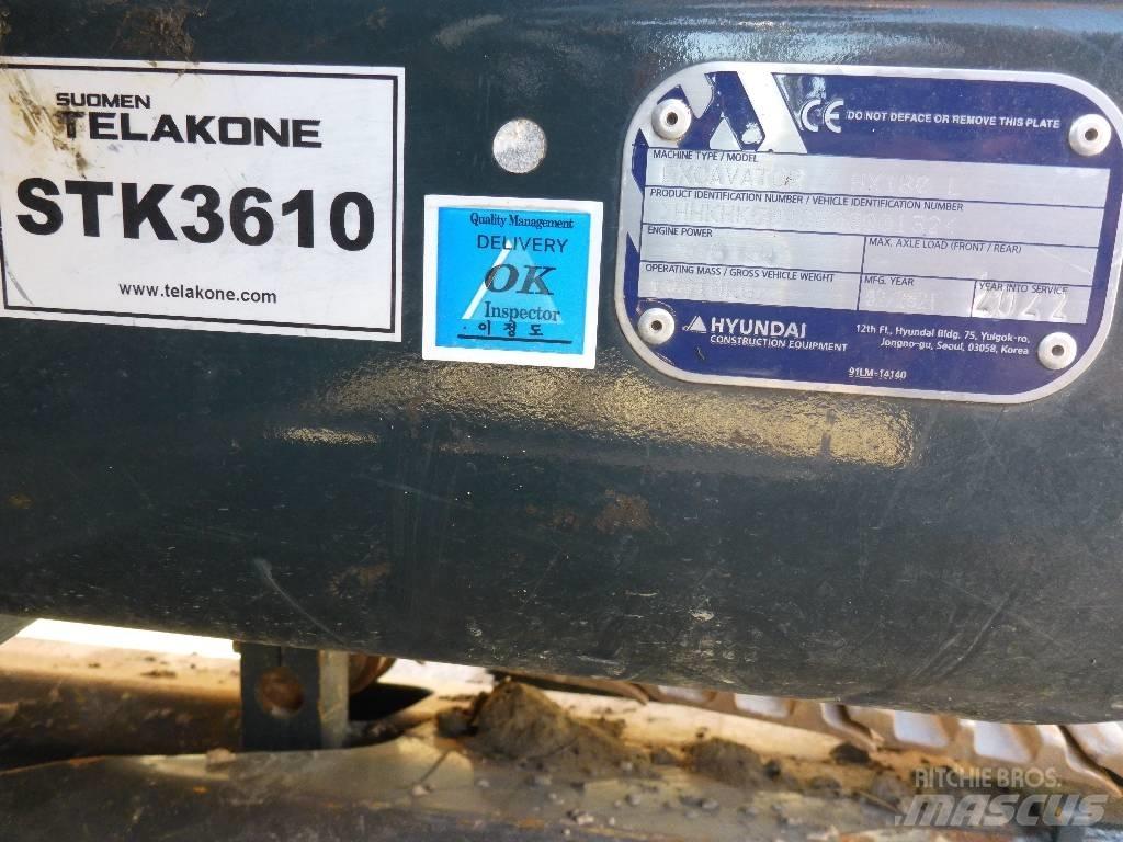 Hyundai HX180L Гусеничные экскаваторы