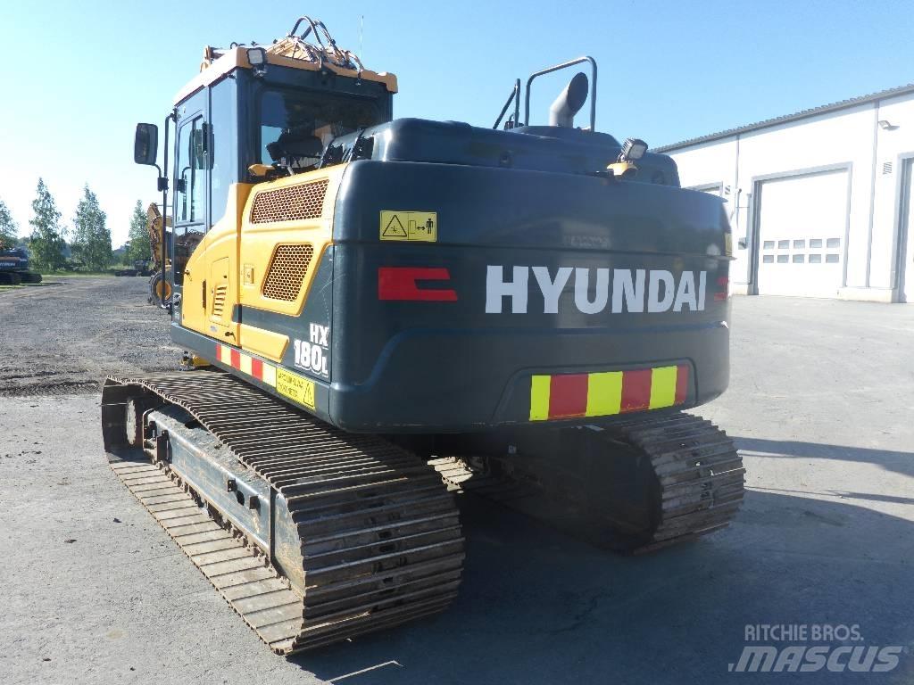 Hyundai HX180L Гусеничные экскаваторы
